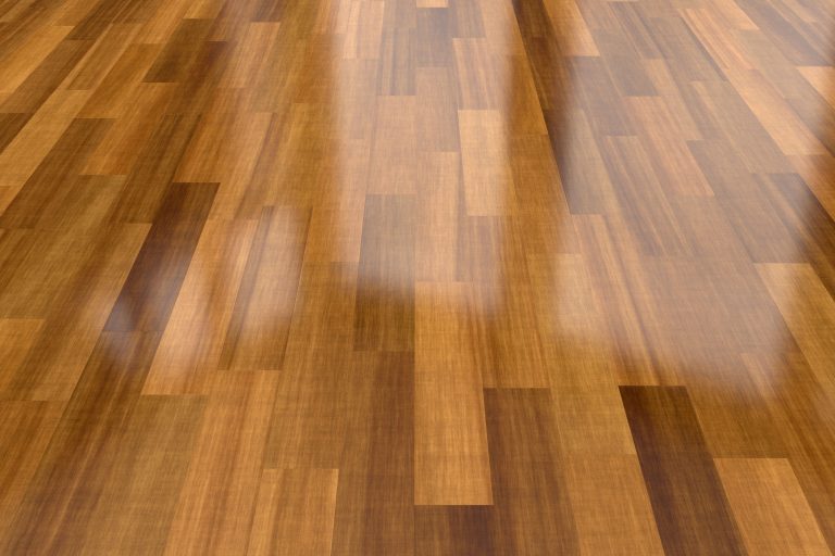 dark hardwood flooring