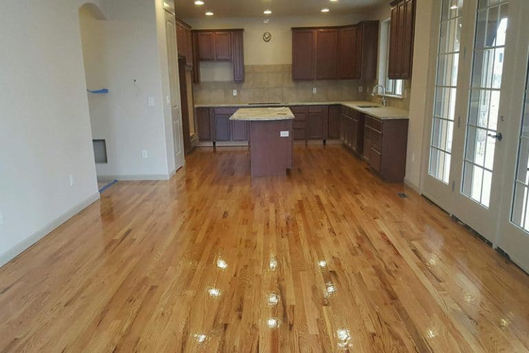 hardwood floor installer